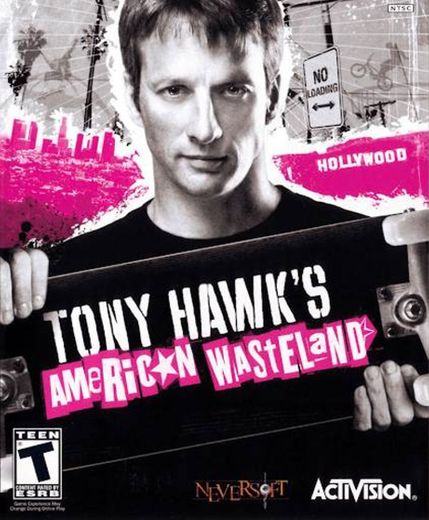 Tony Hawk Americand Wasteland 