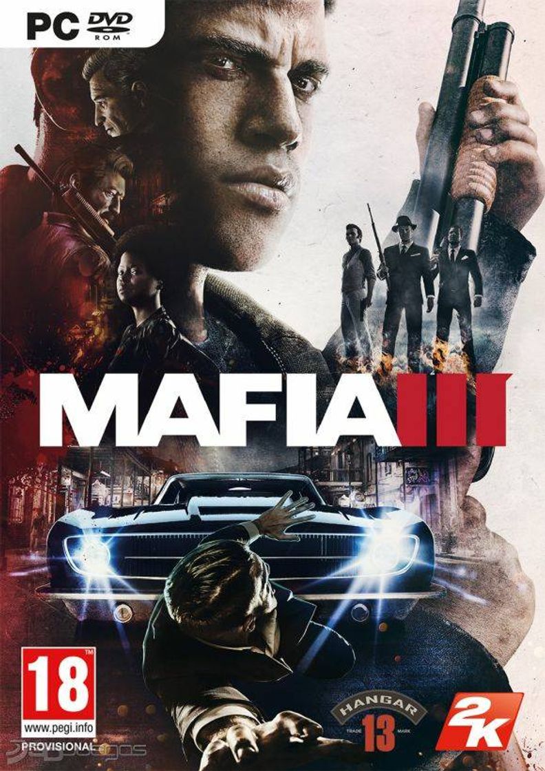 Videogames Mafia III