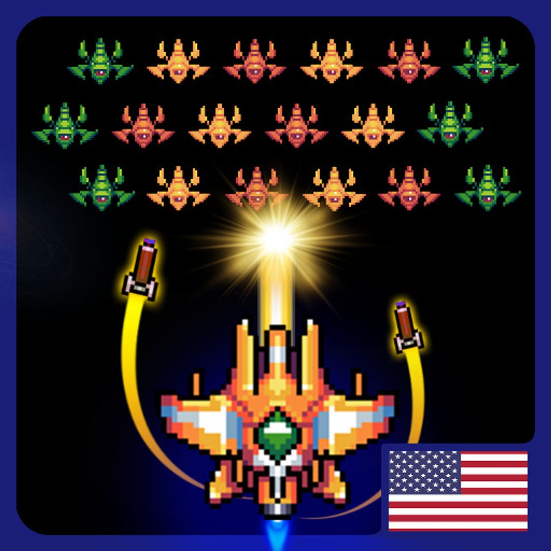 Videogames Galaxiga - Classic 80s Arcade - Apps on Google Play