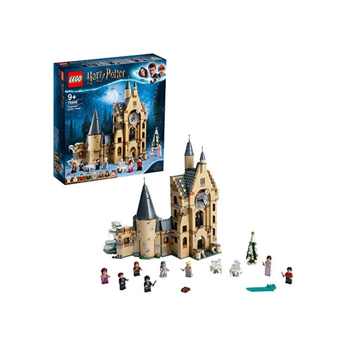 Product LEGO Harry Potter - Torre del Reloj de Hogwarts, Set de Construcción