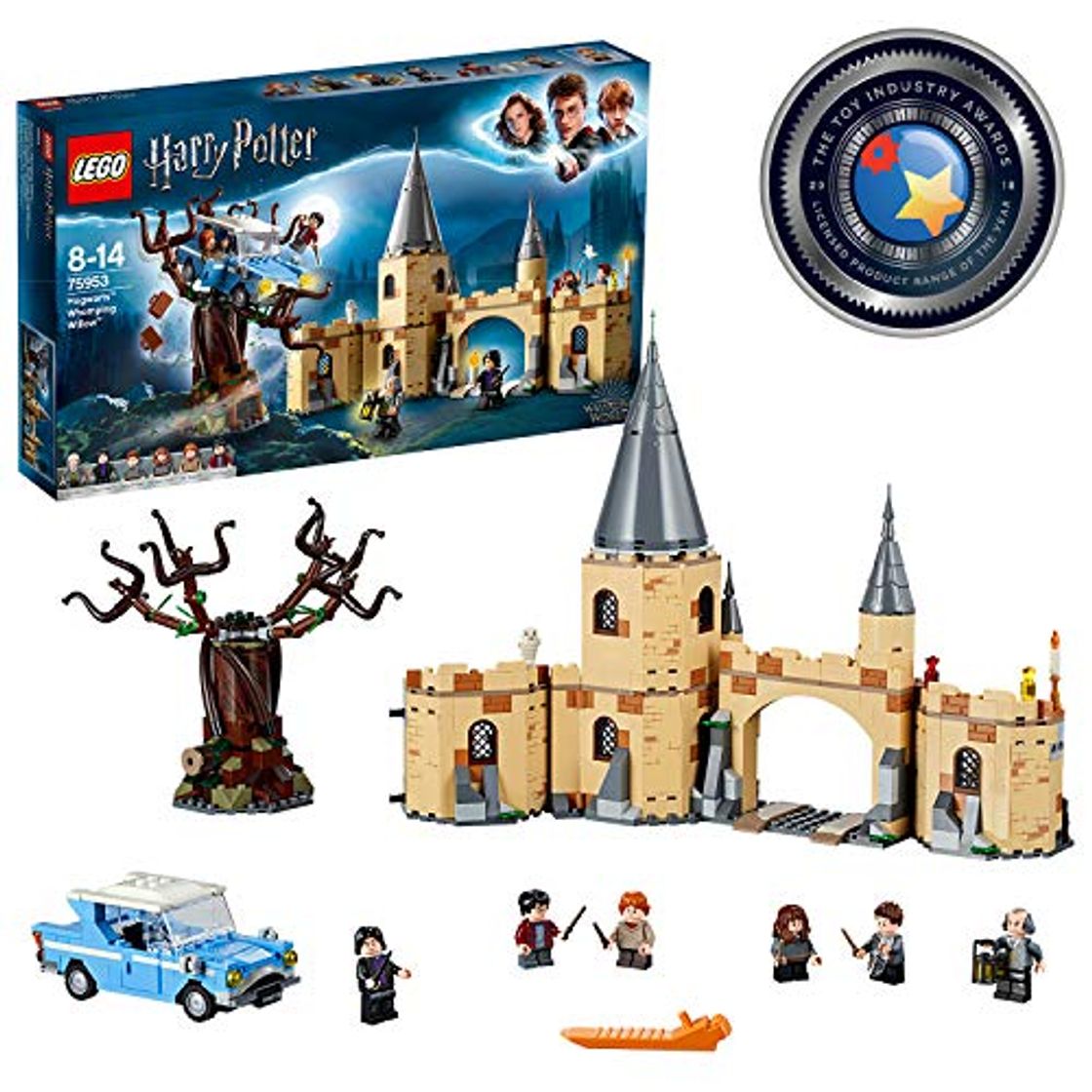 Product LEGO Harry Potter - Sauce Boxeador de Hogwarts