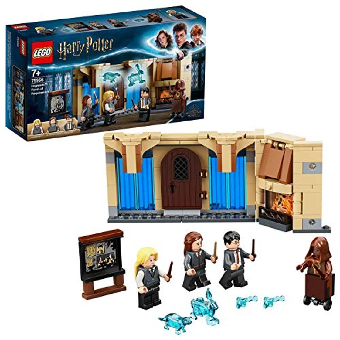 Social LEGO Harry Potter Sala de los Menesteres de Hogwarts, Multicolor