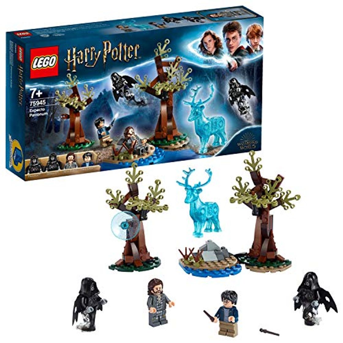 Social LEGO Harry Potter - Expecto Patronum, Set de Construcción para Recrear Mágicas