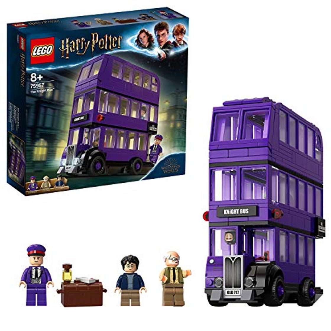 Social LEGO Harry Potter - Autobús Noctámbulo, Juguete de Construcción del Mágico Autobús