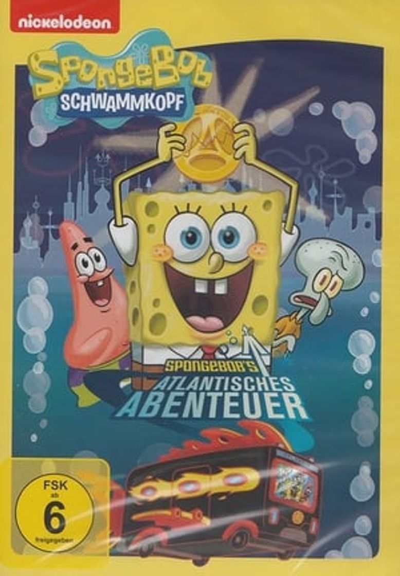 Película Bob Esponja: Aventura en la Atlántida (TV)