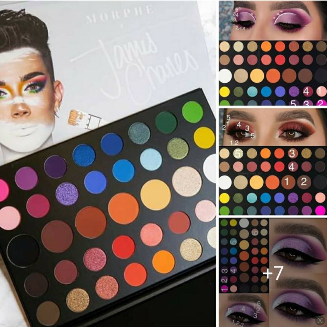 Moda Paleta de sombras James Charles🥰