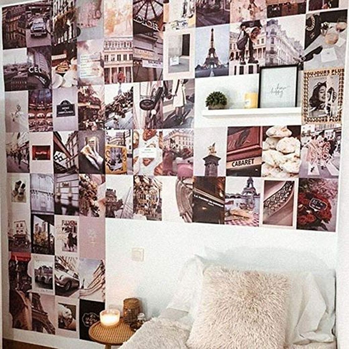 Producto Flamingueo Fotos Pared Decoracion - 100 Fotos Decoracion Habitacion Tumblr, Decoracion Paredes