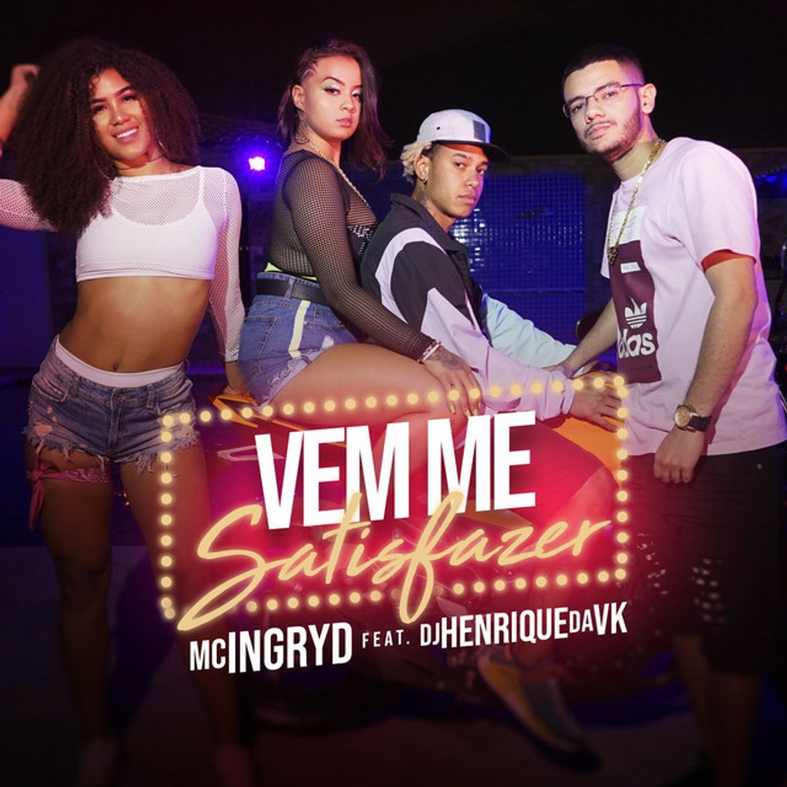 Canciones MC Ingryd - vem me satisfazer 