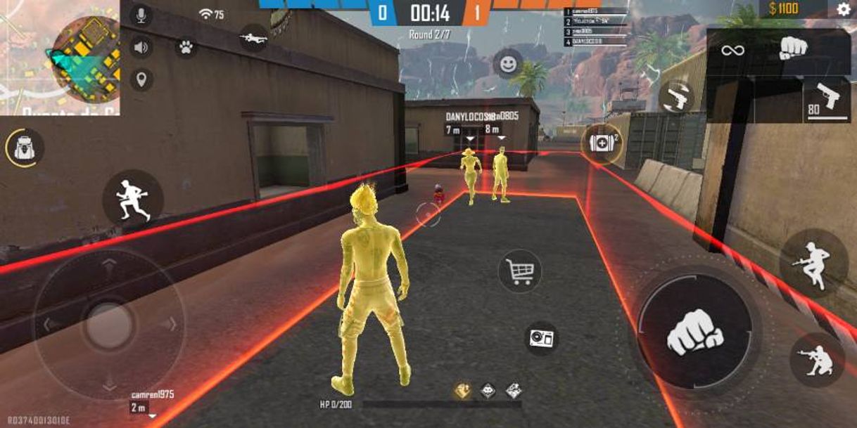 Videojuegos Garena Free Fire