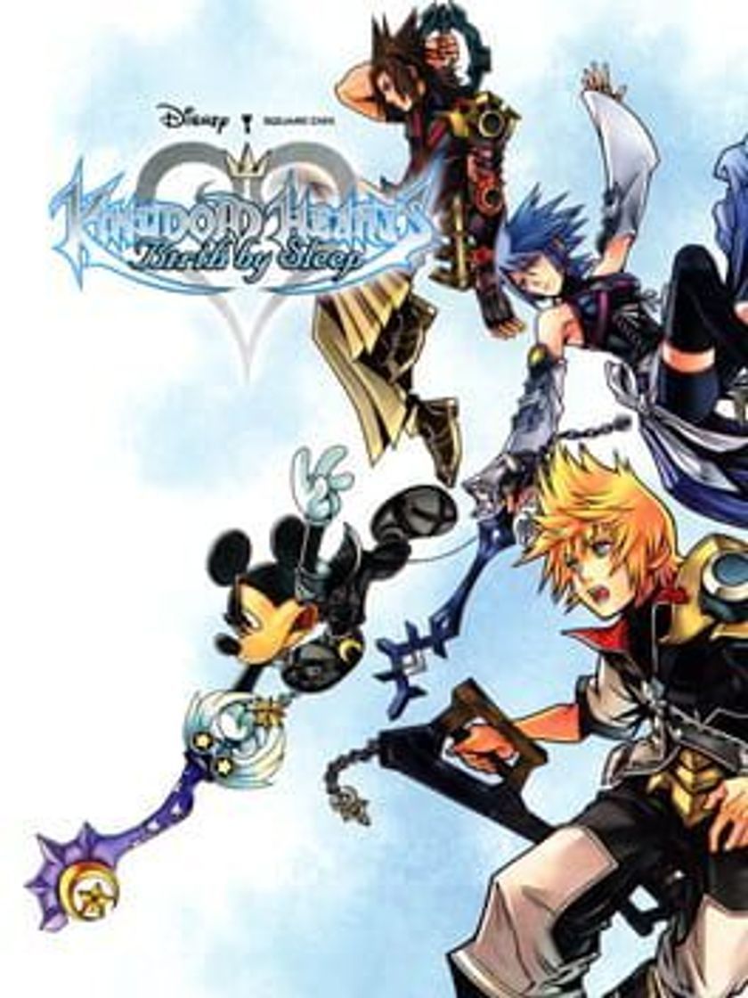 Videogames Kingdom Hearts: Birth by Sleep