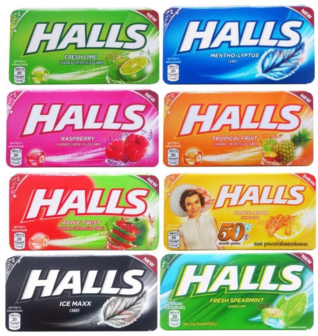 Lugar Dulces - HALLS