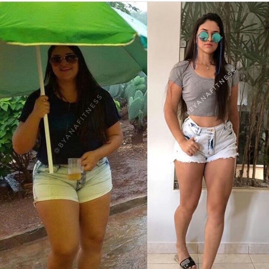 Fashion Antes e depois 