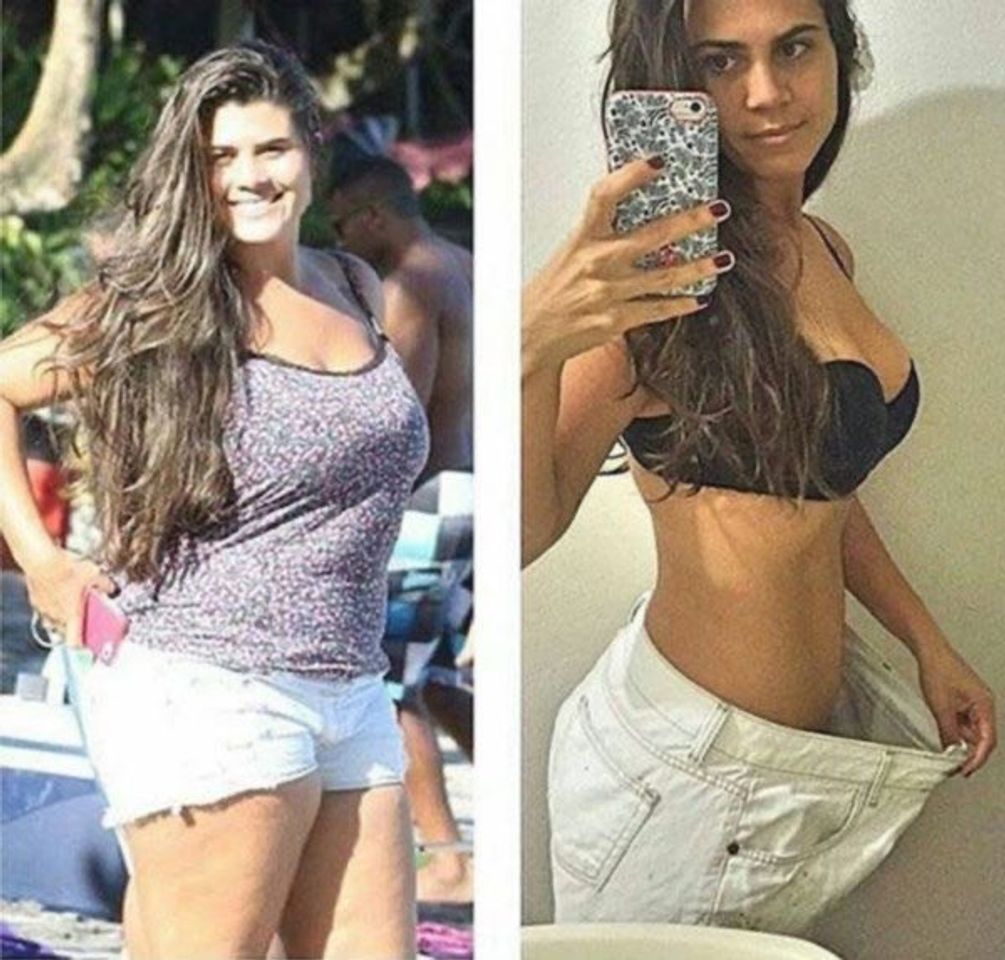 Fashion Antes e depois 