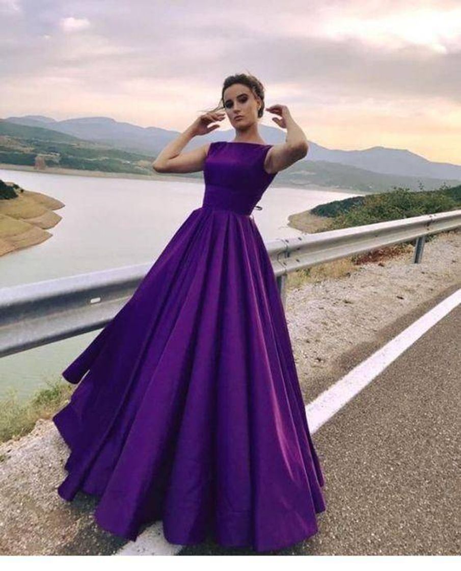 Fashion Vestido "Purple" 