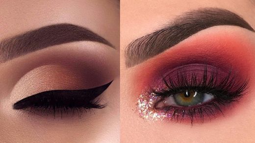 15 Glamorous Eye Makeup Ideas & Eye Shadow Tutorials - YouTube