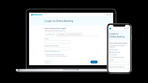 Barclays Personal banking Account