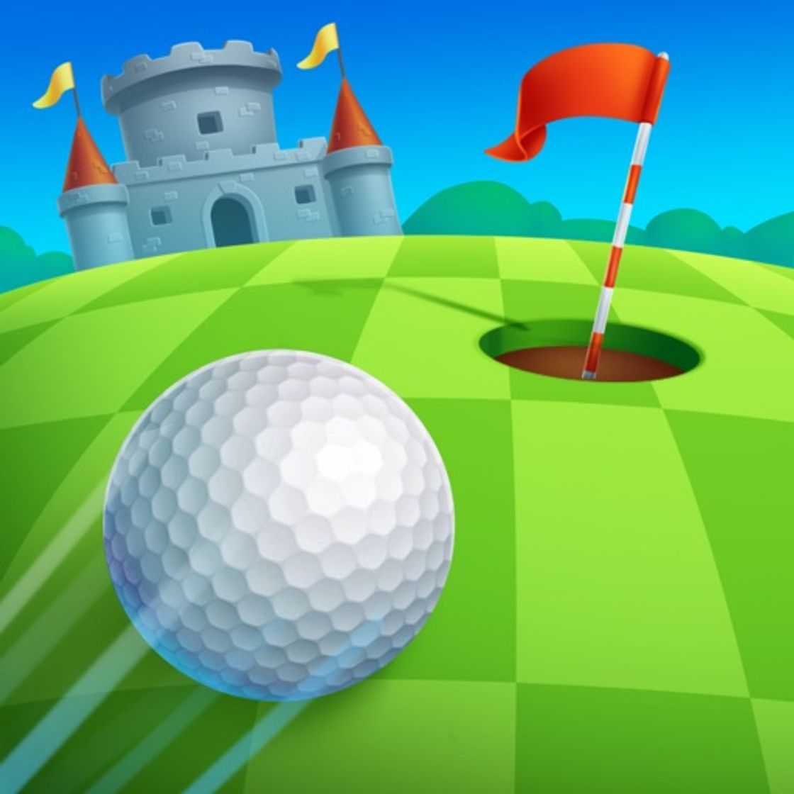 Apps Mini Golf Star Retro Golf Game