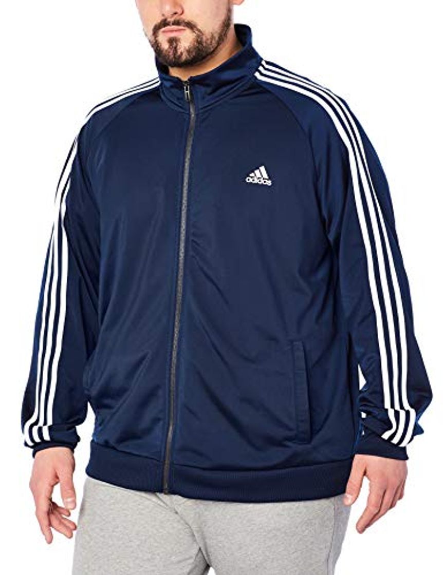 Product adidas Essentials chamarra de tres rayas para hombre - B47367, Big &