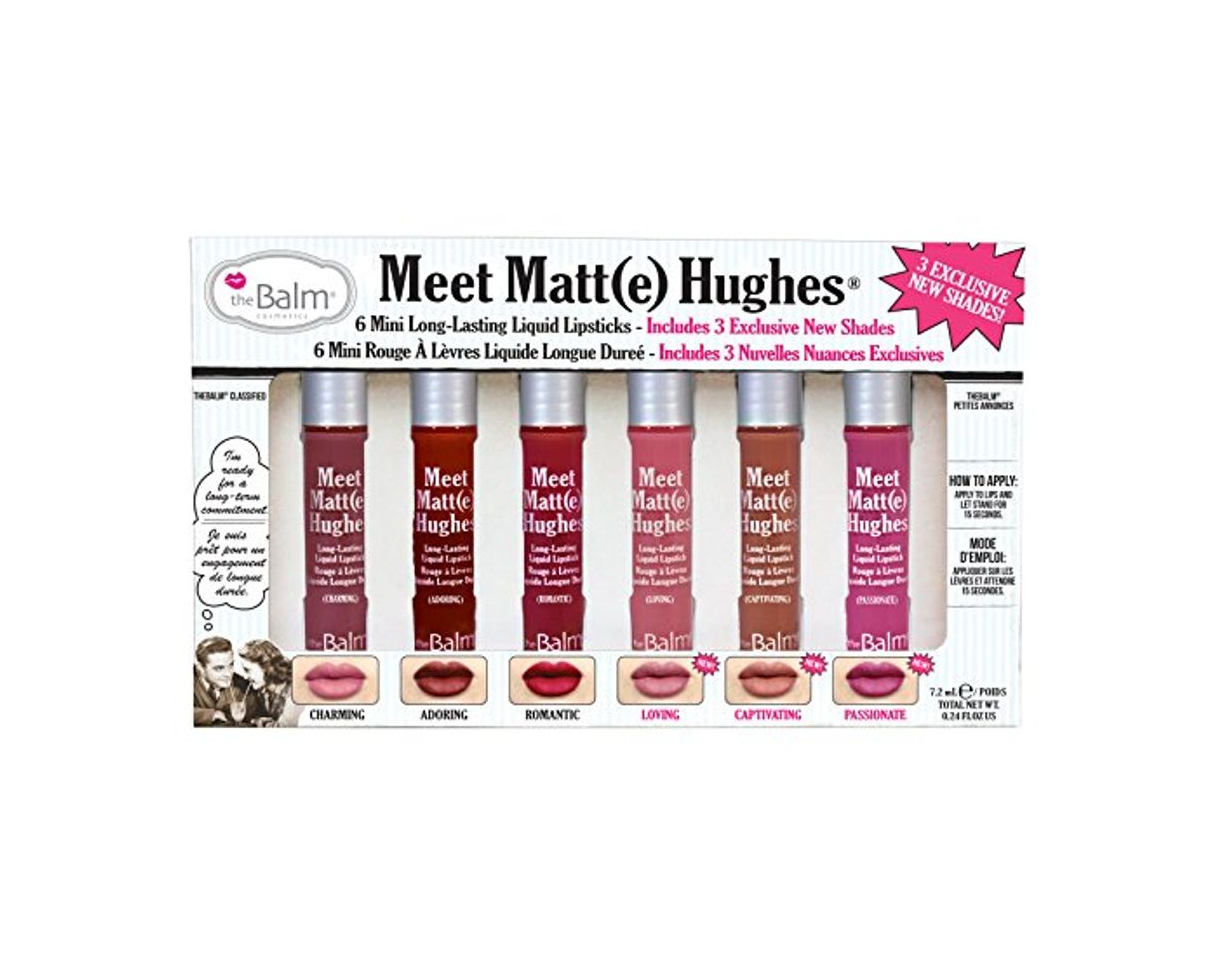 Product theBalm Meet Matte Hughes Set of 6 Mini Long