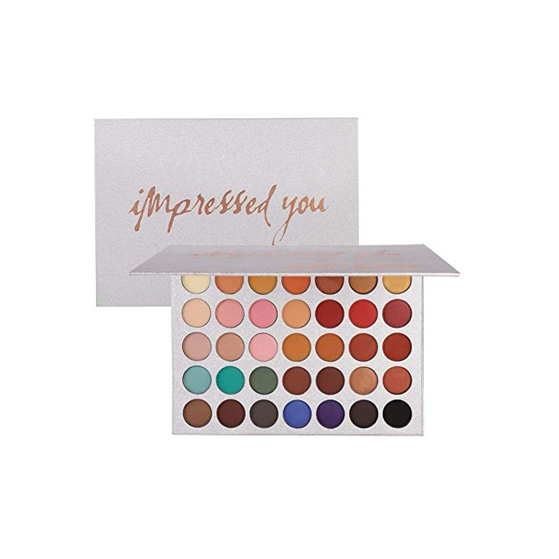 Social Beauty Glazed Paleta De Sombras De Ojos Profesionales