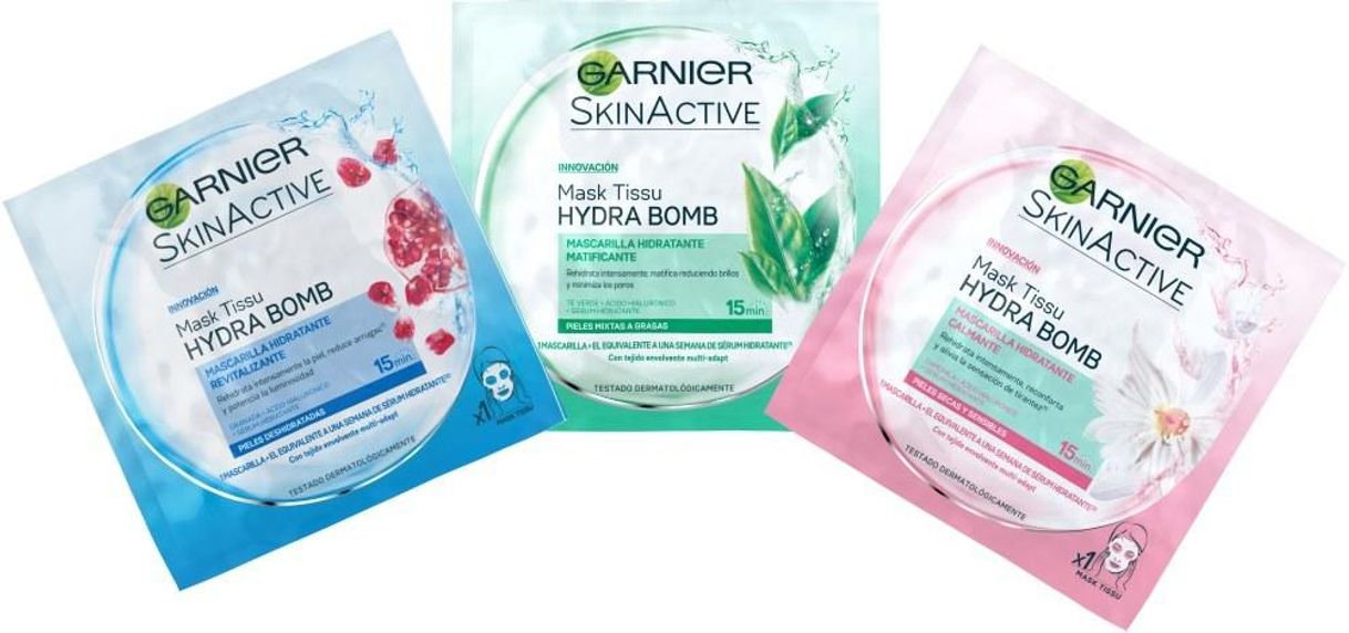 Social Mascarilla Hidratante Revitalizante, de Garnier