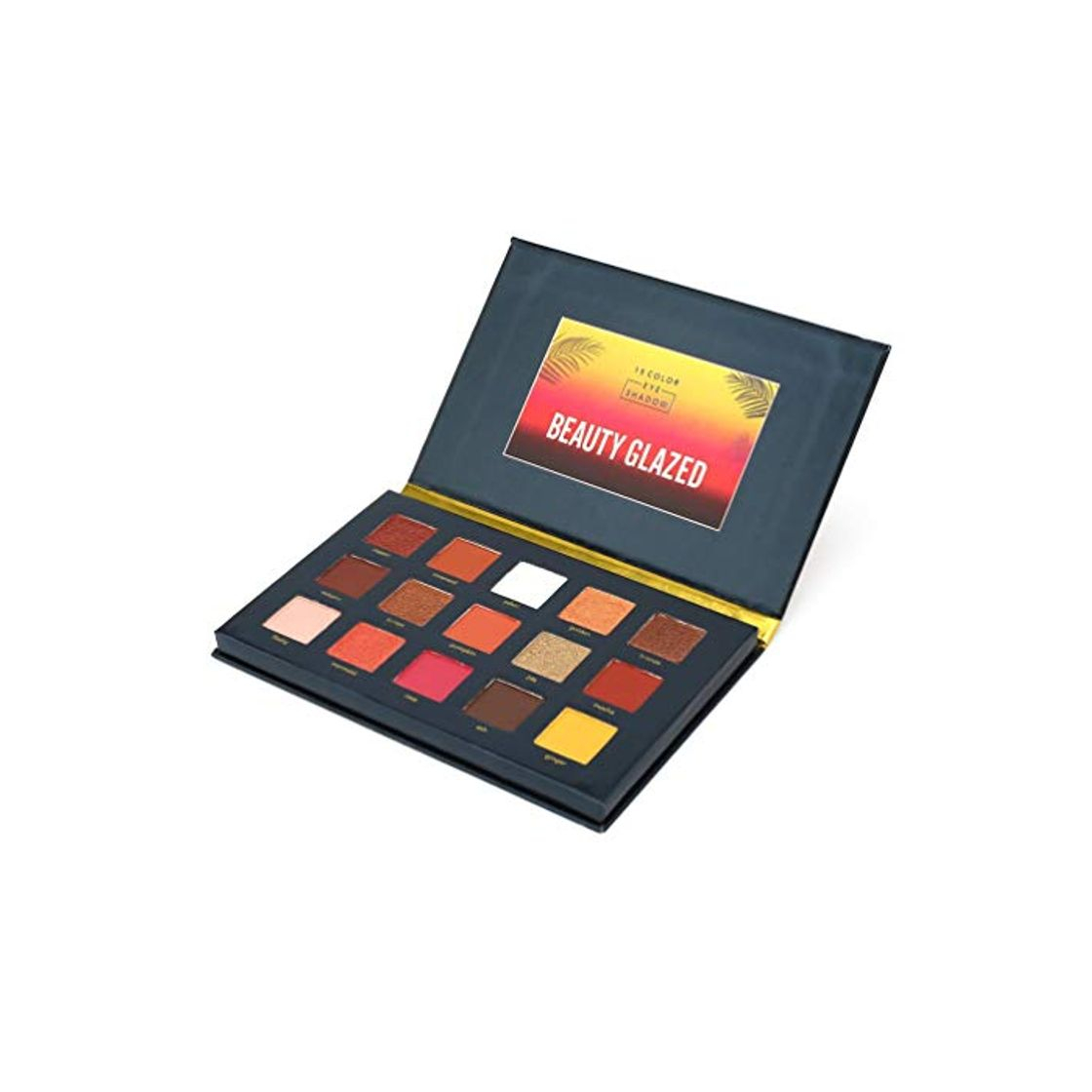 Product VCB Beauty Glazed 15 Colores Paleta de Sombras de Ojos en Polvo