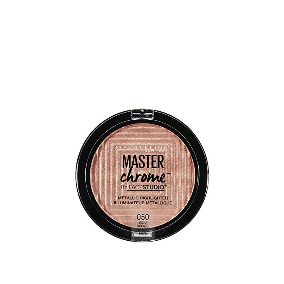 Social Maybelline Master Chrome Polvos amplificadores de luz