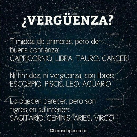 #signos del zodiaco 