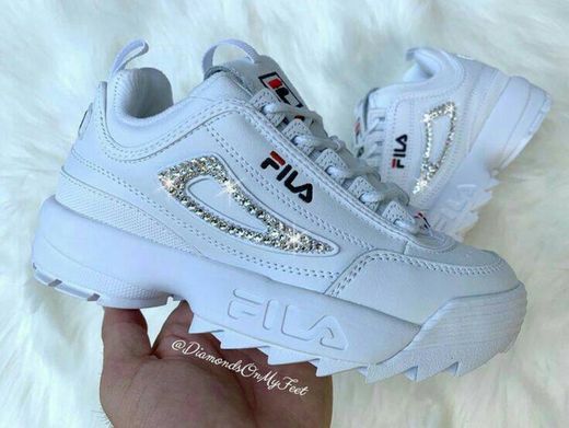 Fila Vintage Disruptor II Premium