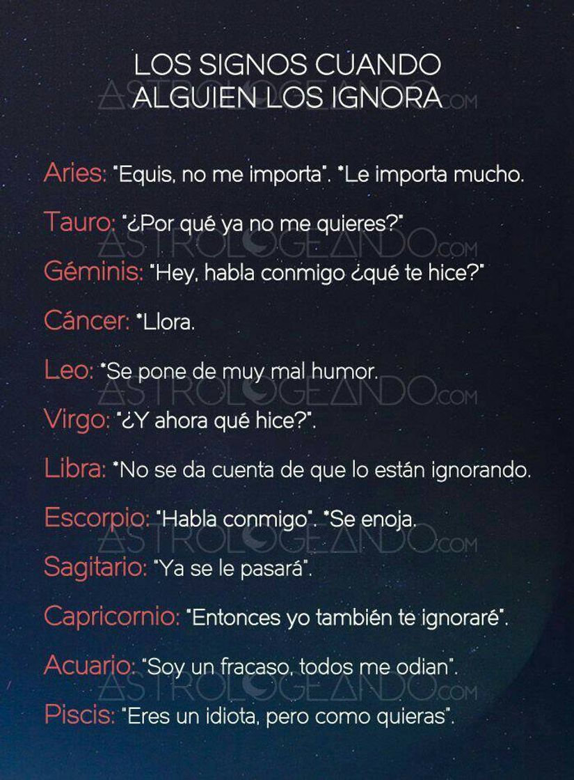 Fashion #signos del zodiaco 