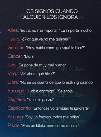 #signos del zodiaco 