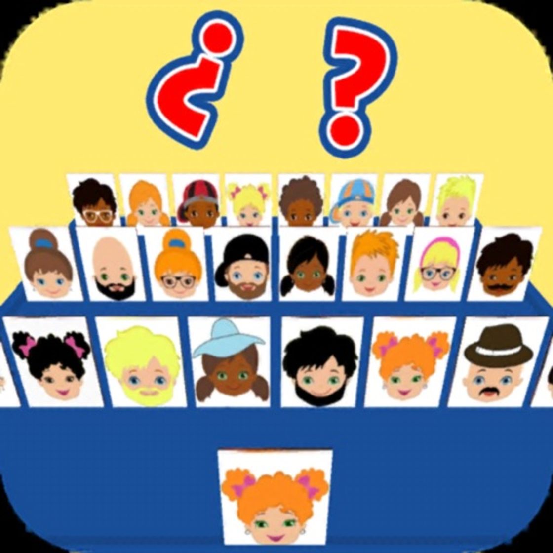 App Guess Who am I - Board games