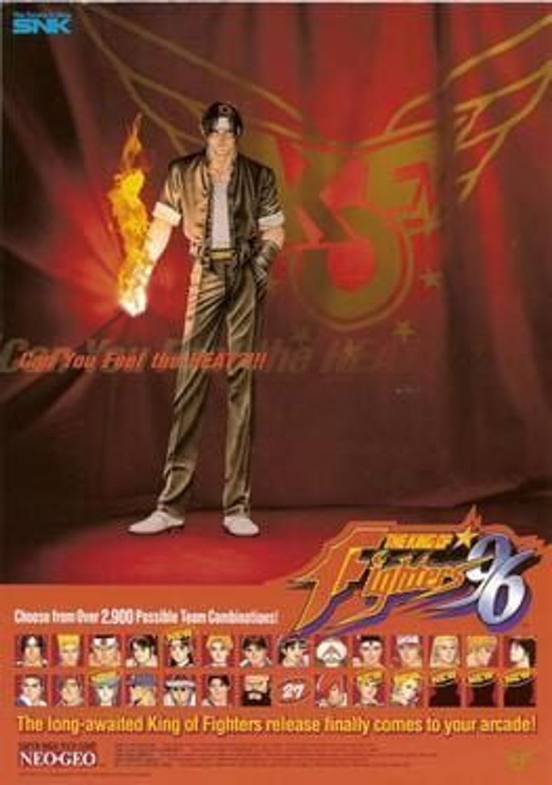 Videogames The King of Fighters '96