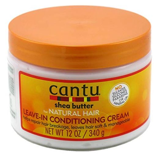 Cantu Shea Butter for Natural Hair Leave In Conditioning Repair Cream