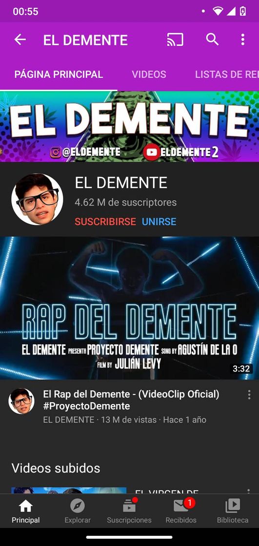 Moda El demente 