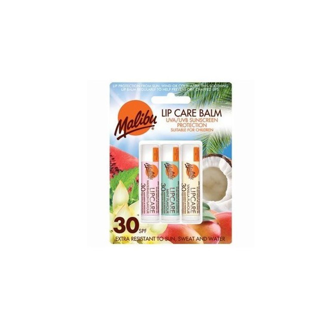 Social Malibu Lip Care Spf30 21 g