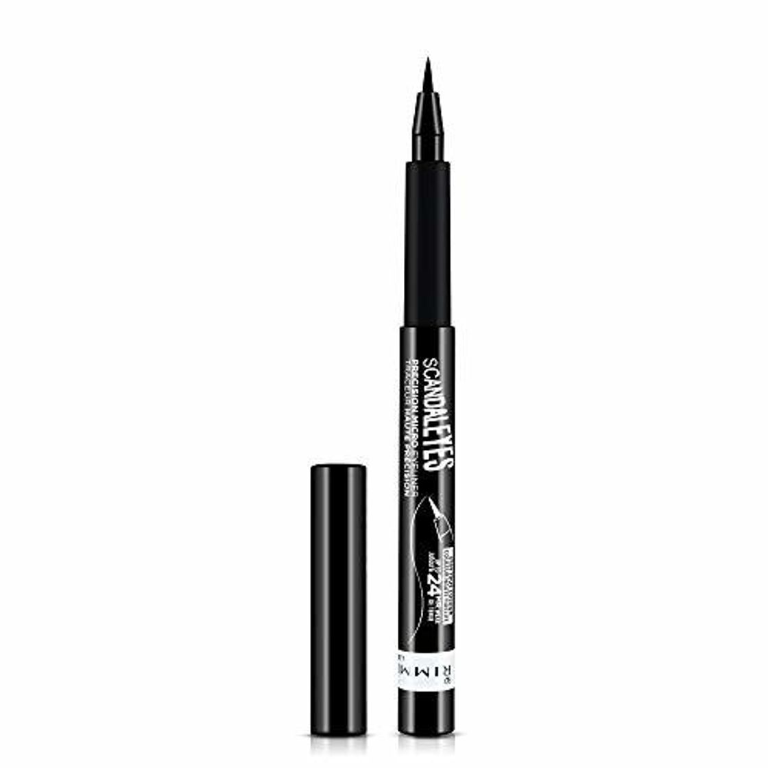 Social Rimmel London Scandaleyes Micro Eyeliner Liners Tono 1