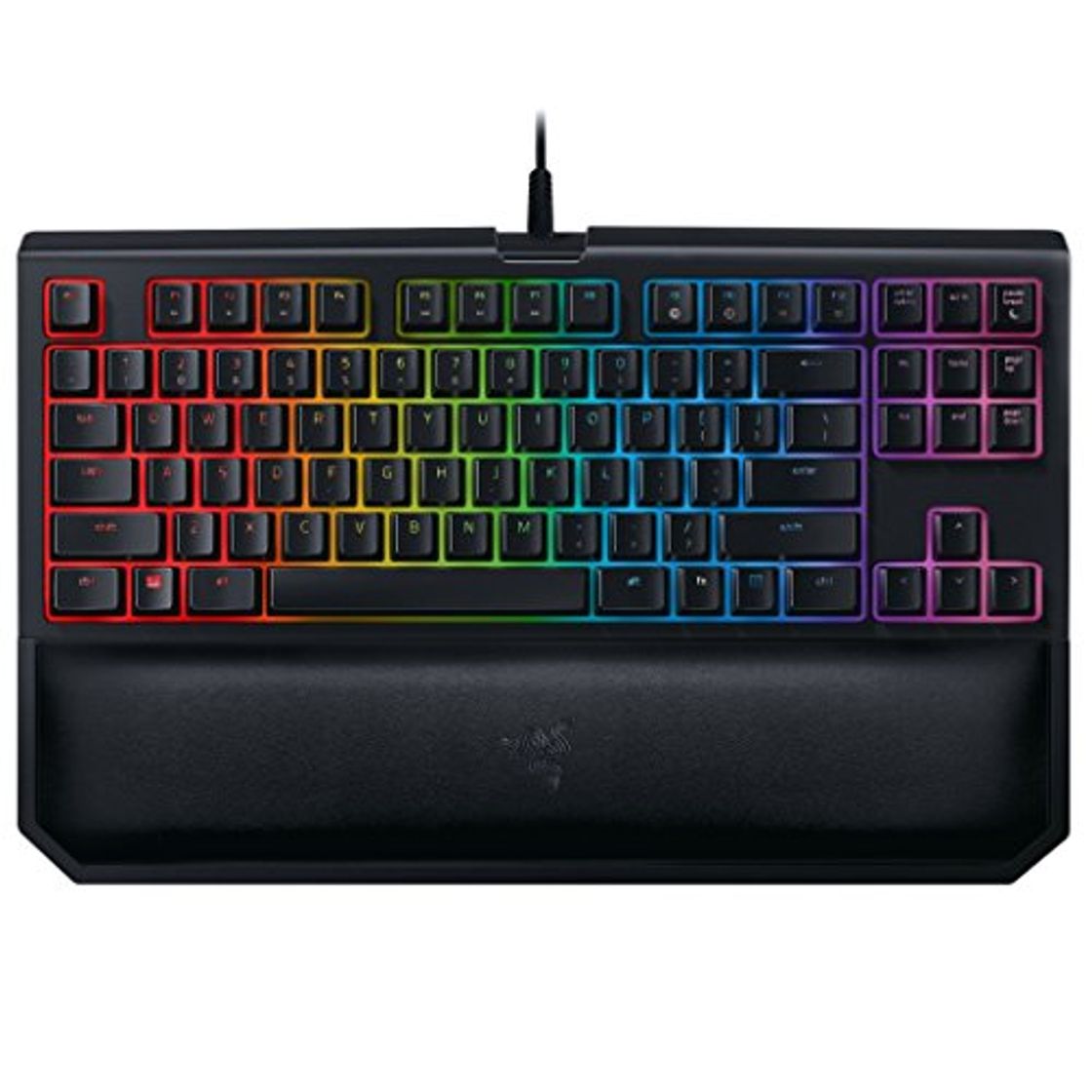 Electrónica Razer BlackWidow Chroma V2 - Teclado de gaming Razer amarillo