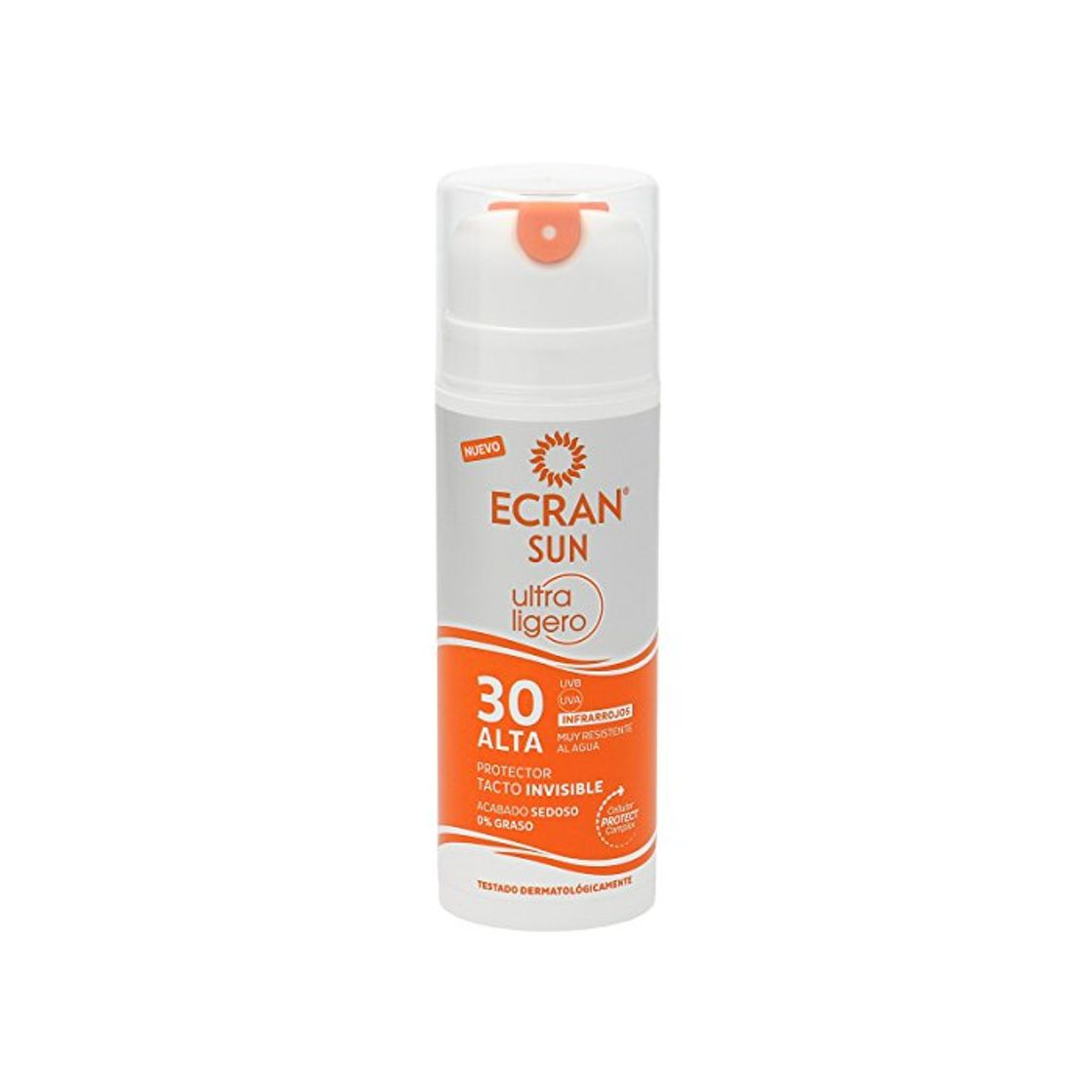 Products Ecran Sun Ultraligero Protector Solar Invisible Spf 30