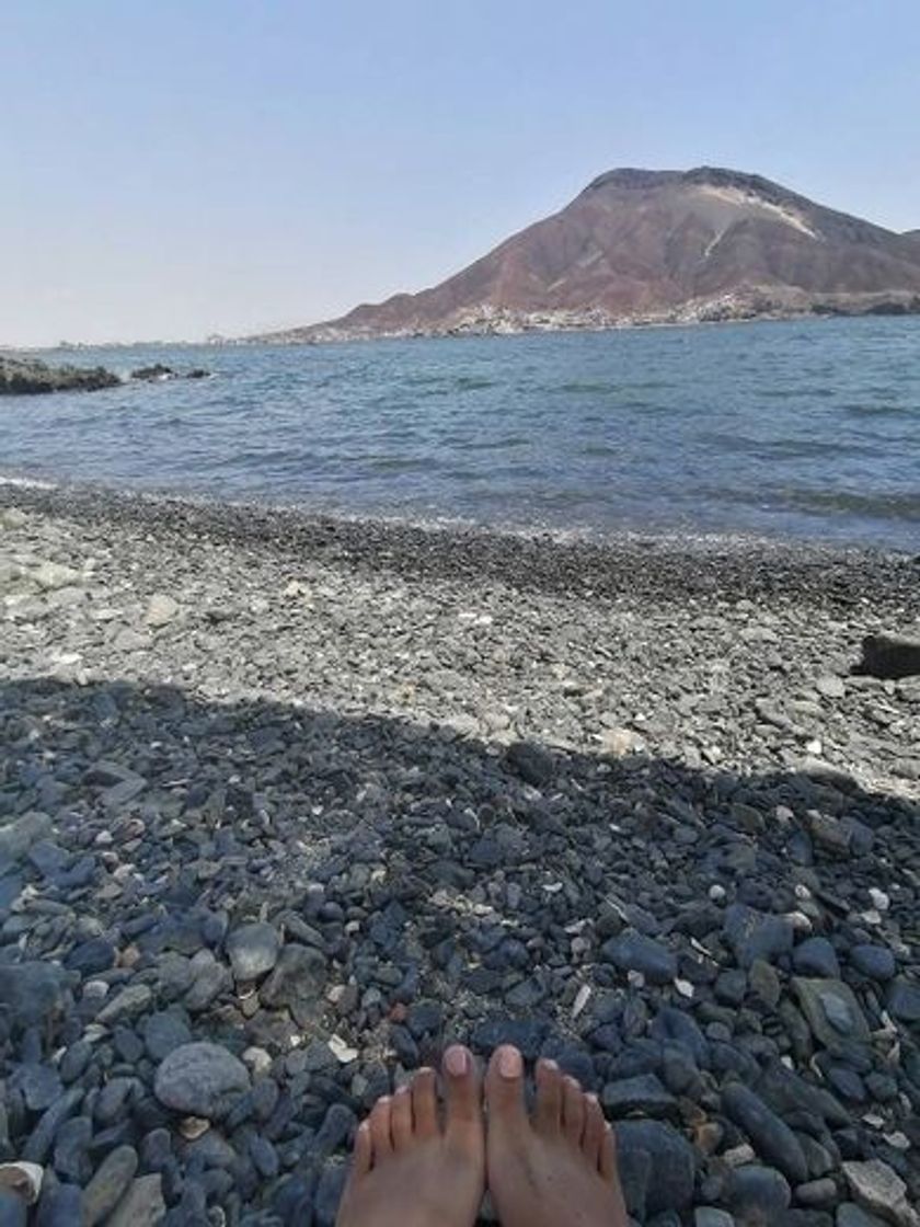 Lugar Playa Tortugas, Casma-Perú 