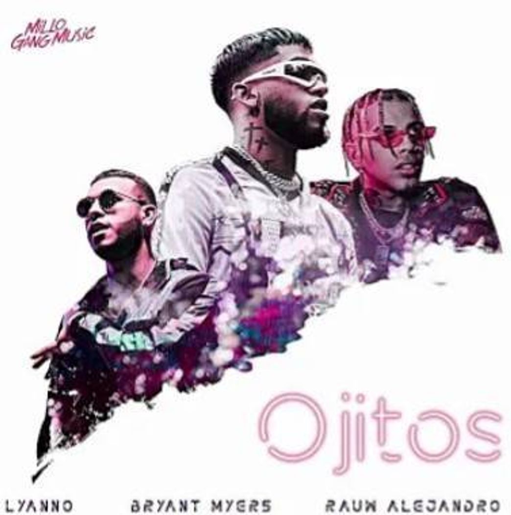 Canción Ojitos- Bryant Myers, Rauw  Alejando, Lyanno. 