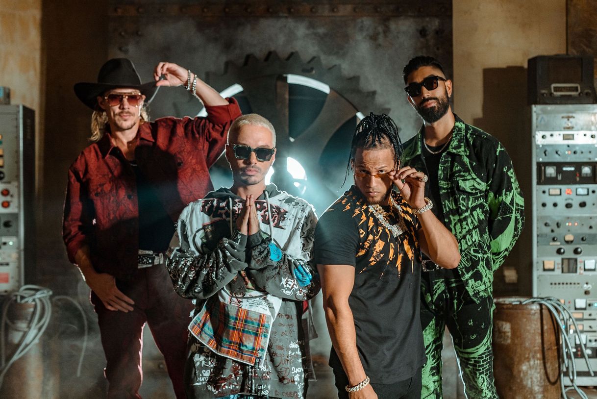 Canción Que Calor (feat. J Balvin & El Alfa)