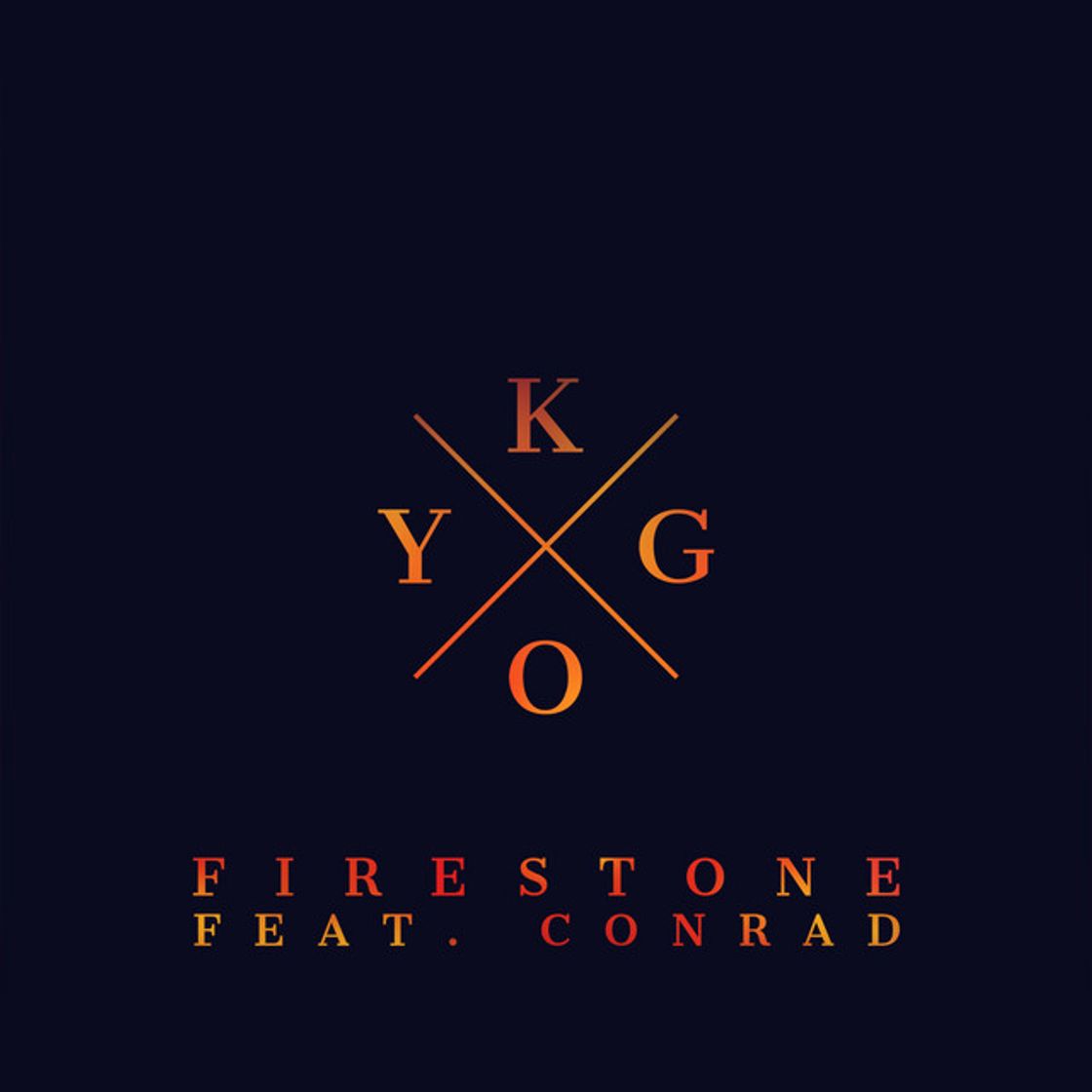 Canción Firestone (feat. Conrad Sewell) - Live Acoustic Version