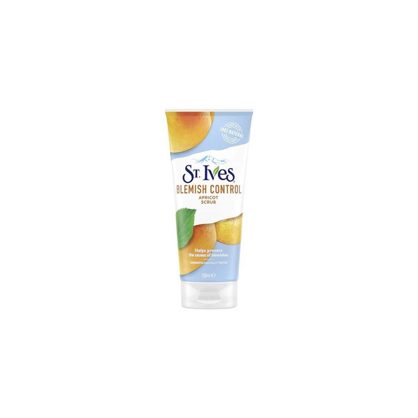 Belleza St.Ives - Exfoliante facial antiimperfecciones