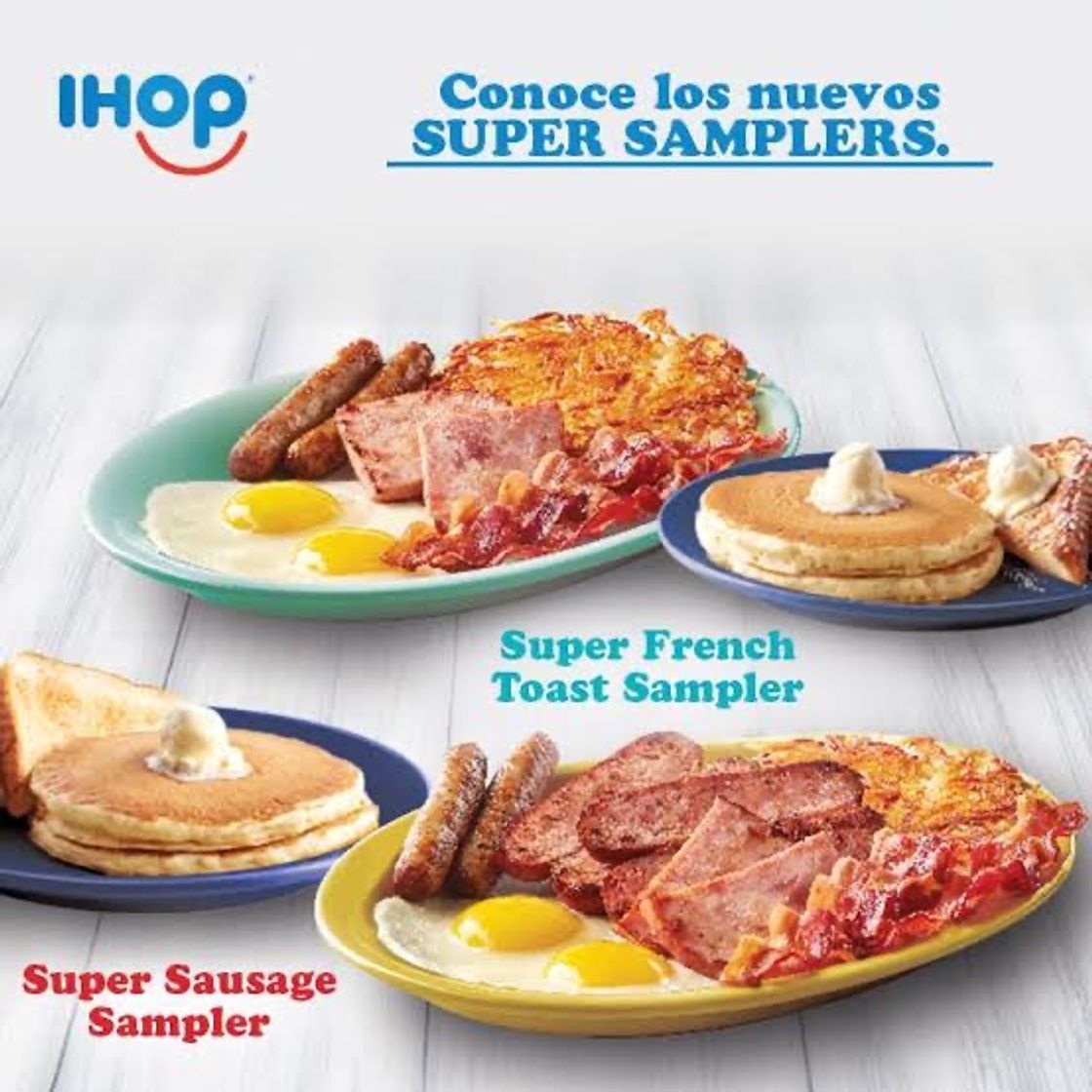 Restaurantes IHOP Park Point