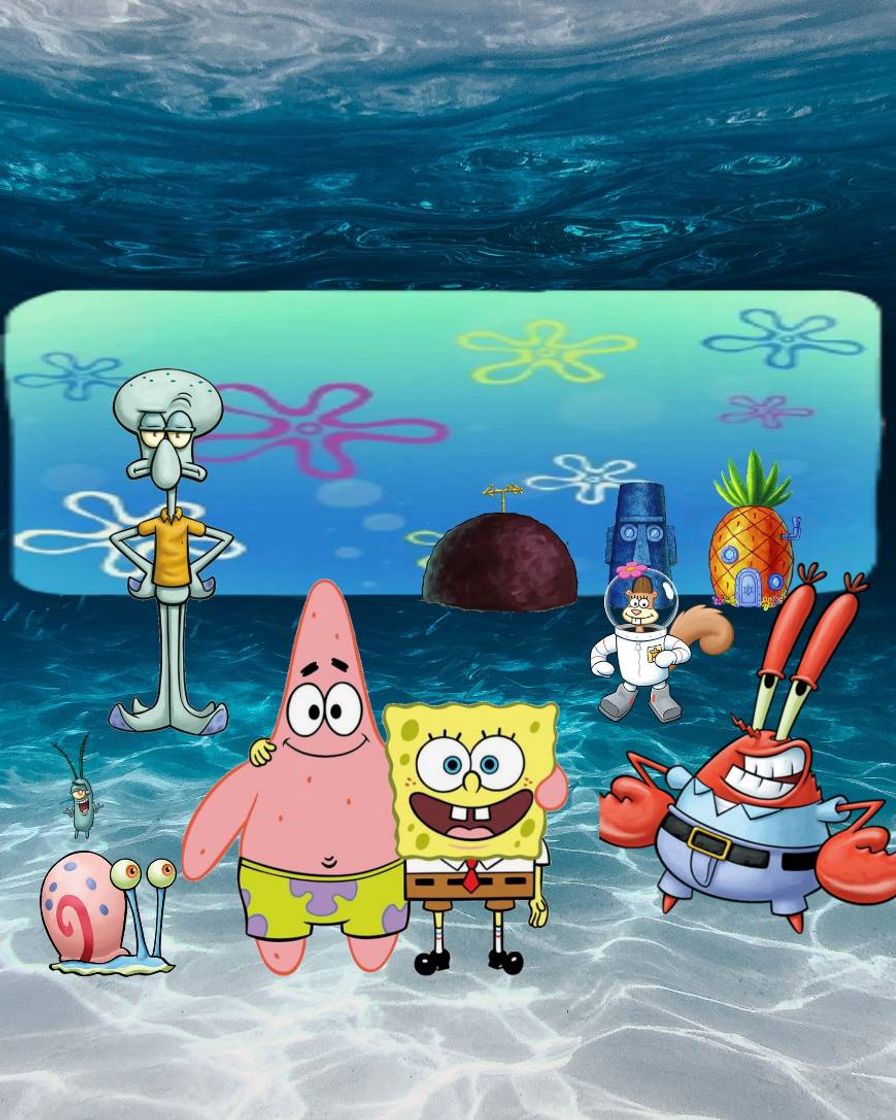 Serie Bob Esponja