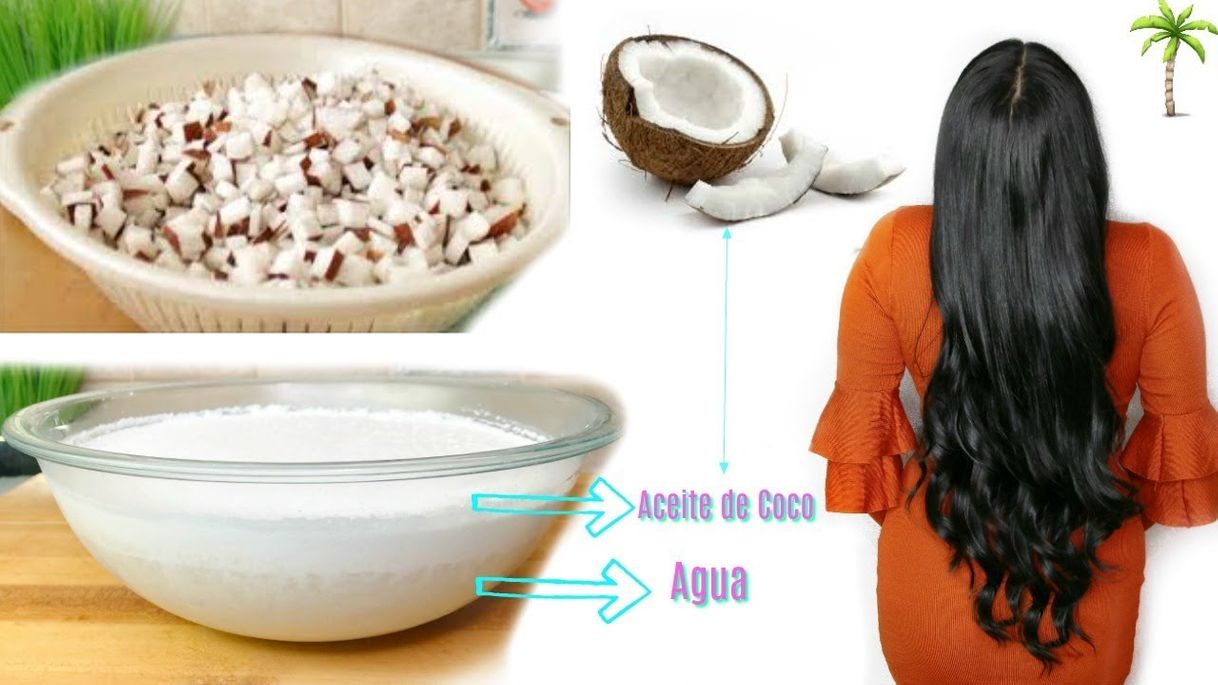 Social Como Hacer Aceite de Coco 🥥 Para Hacer crecer el cabello