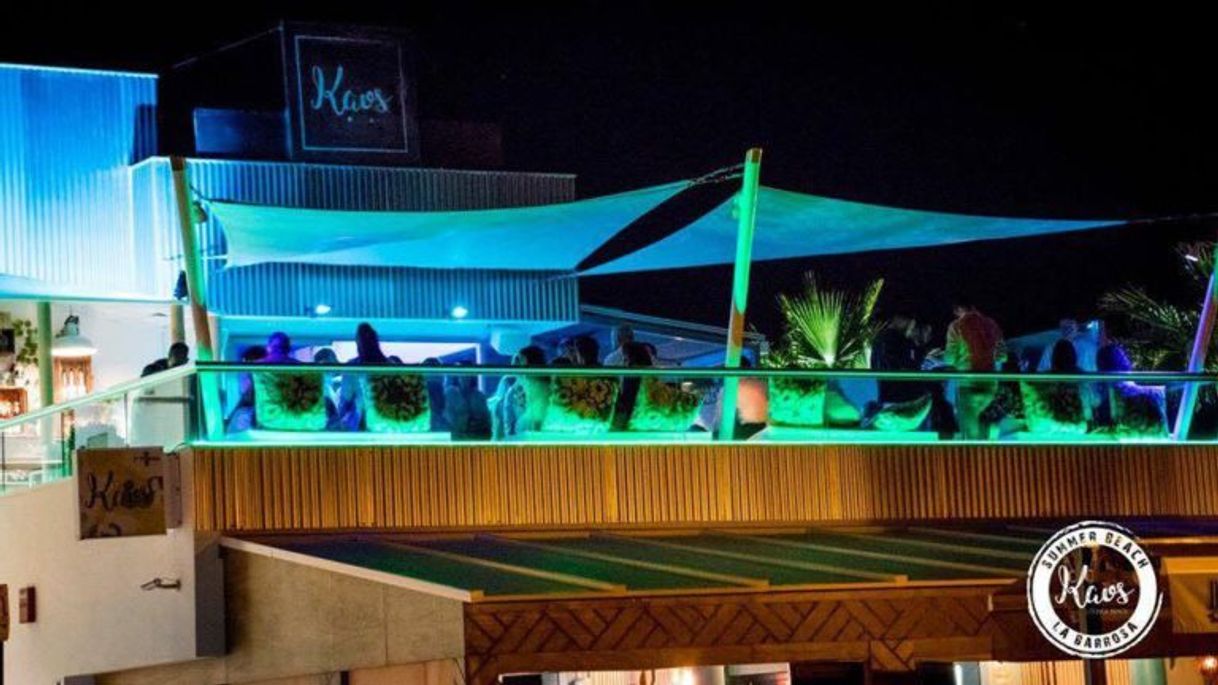 Lugar Kaos Lounge Beach