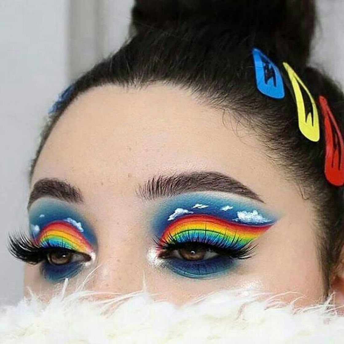 Make arco-íris 