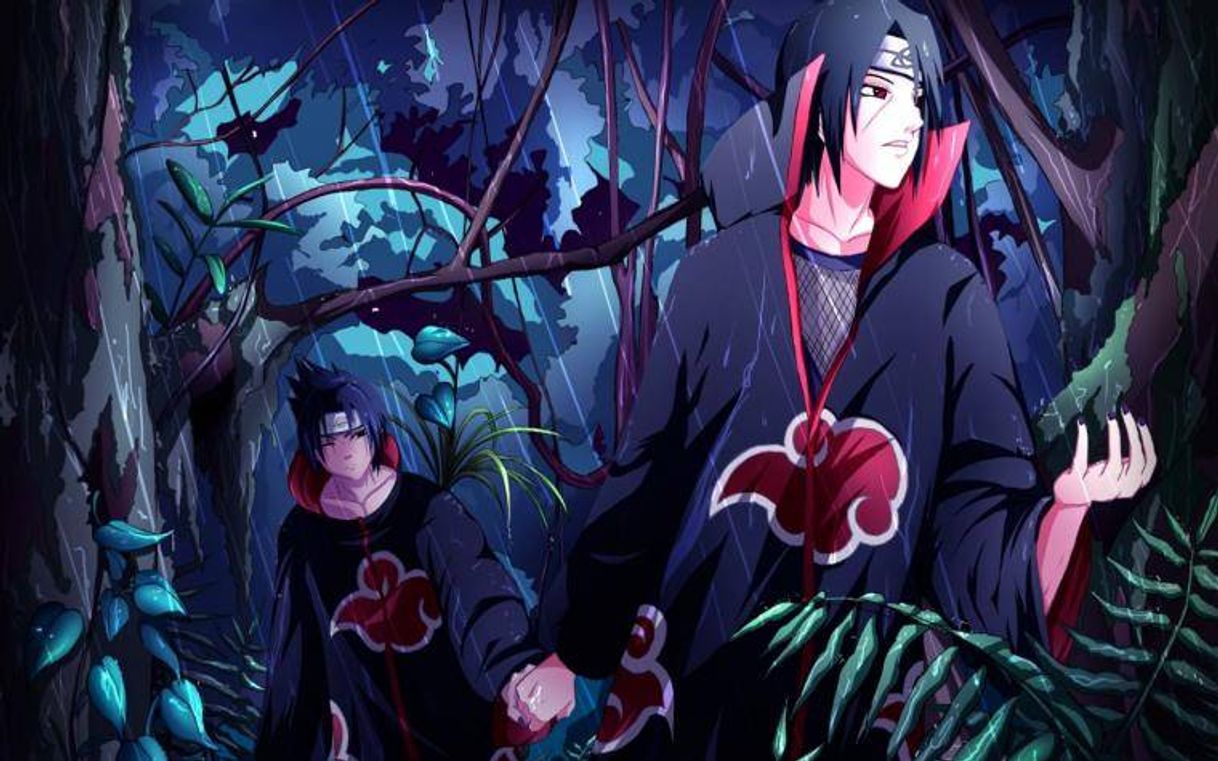 Fashion Itachi e Sasuke